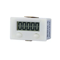Advanced Electronic Digital Display Counter with Proximity Sensor for Industrial Applications (WHITE)