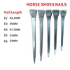 Horse Shoe Nails Horse Training Equestrian Harness Repair Hoof Nails Palm Horse Riding Supplies Equestrian Equipments 1