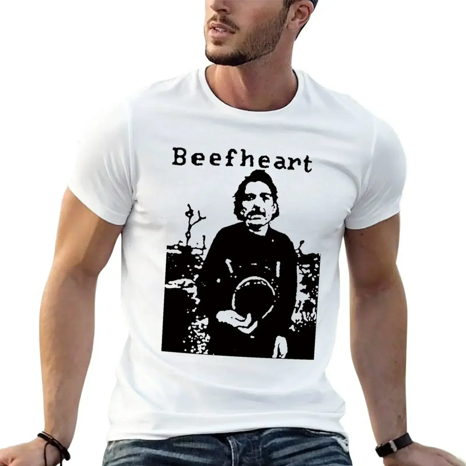 

Футболка мужская хлопковая в стиле ретро, модная тренировочная рубашка с волшебным ремешком капитана надписью «Counter Culture», в Корейском стиле