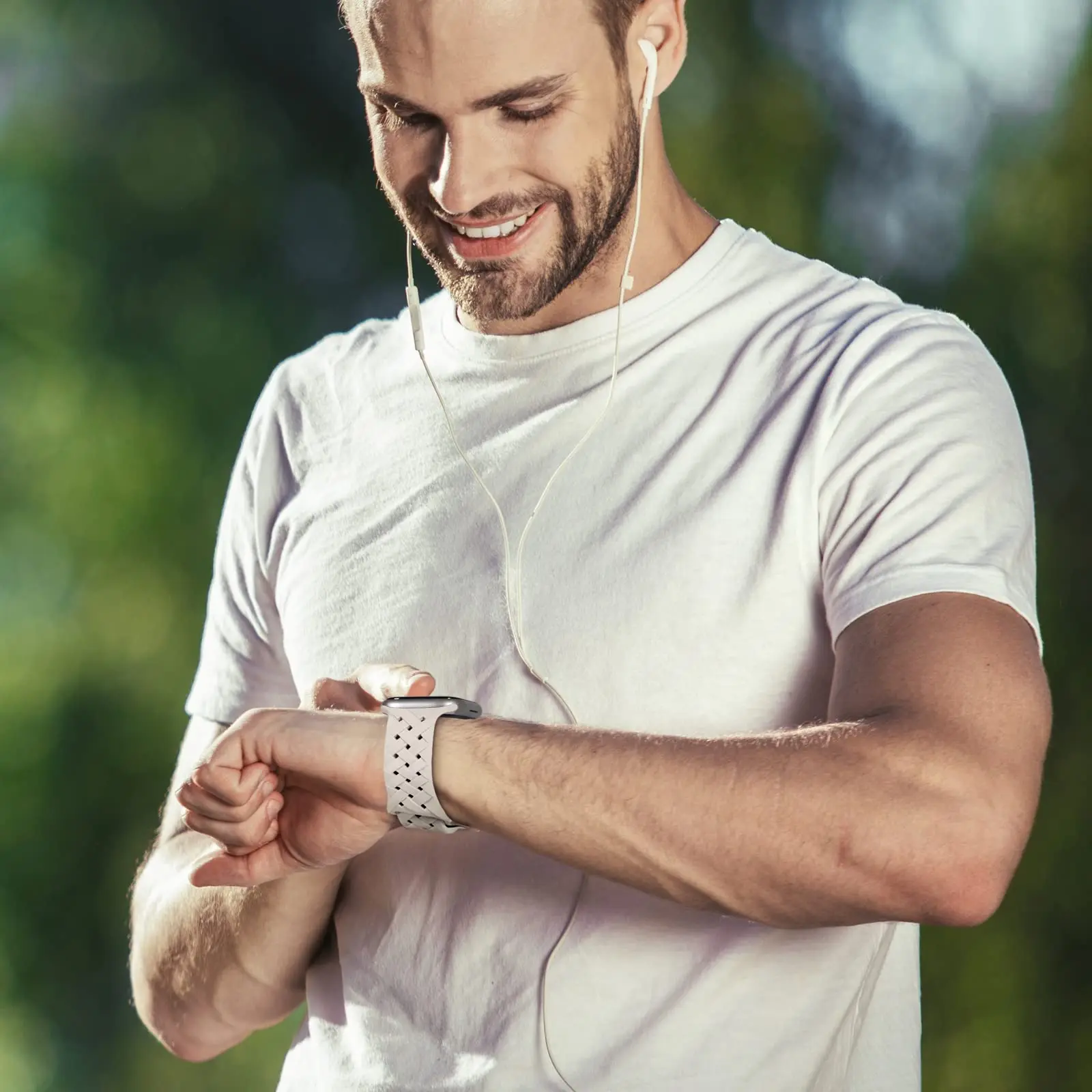 Breathable Braided Strap Bracelet