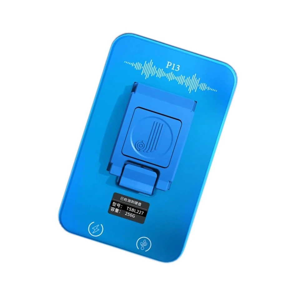 Original Precision P13 Hard Disk Reader Repair Instrument Support For Iphone 6-13 ProMax Mobile Phone Code Reading Programmer