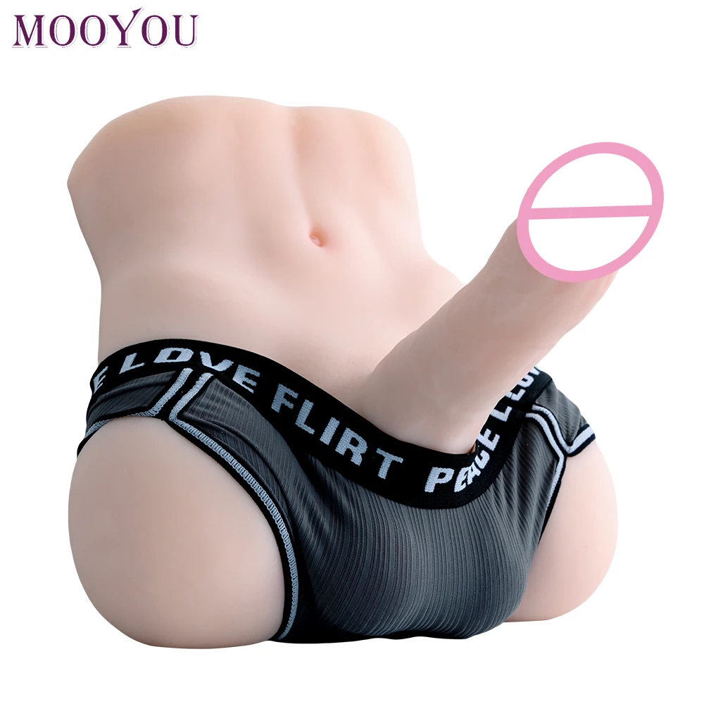 

Physical Dolls For Sexual Products, Male And Female Half Body Masturbation, Large Penis Tools, Inverted Molds That Can Be Insert