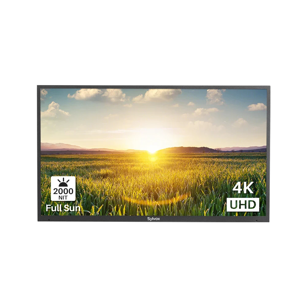 Tv Da Esterno Da 55 Pollici 2000 Nits Full Sun Outdoor Smart Tv 4K Uhd Televisione Esterna Ip55 Resistente Alle Intemperie