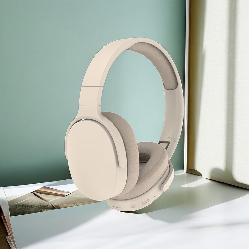 Беспроводная bluetooth-гарнитура JCinfo, звукозащитные наушники Bluetooth 5,3 HIFI, складные спортивные наушники 100 часов в режиме ожидания