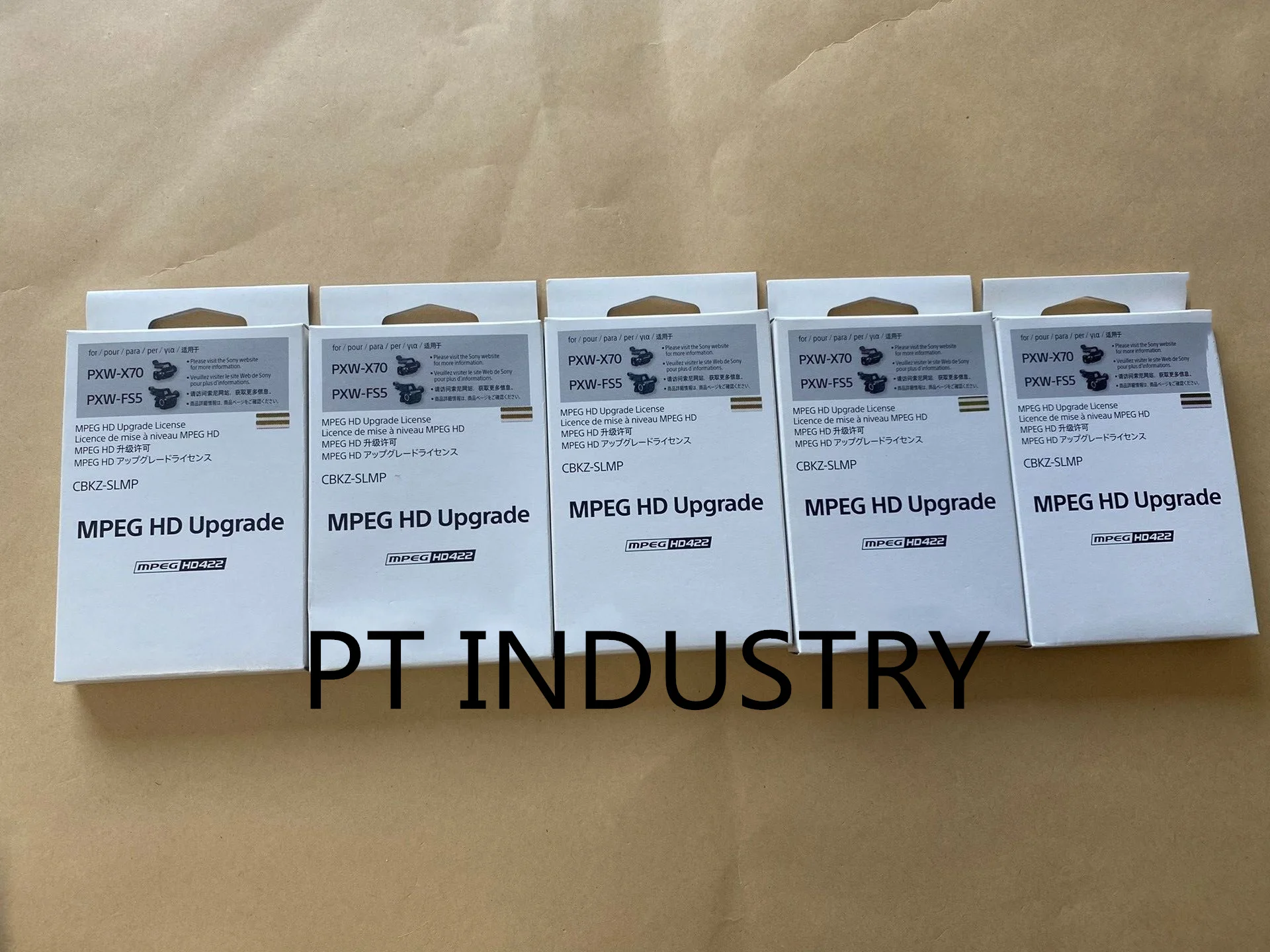 Original CBKZ-SLMP MPEG HD 422 Format File 10BT Upgrade Key Software for Sony PXW-Z190 PXW-Z90 PXW-X70 PXW-FS5 PXW-FS5M2 Camera