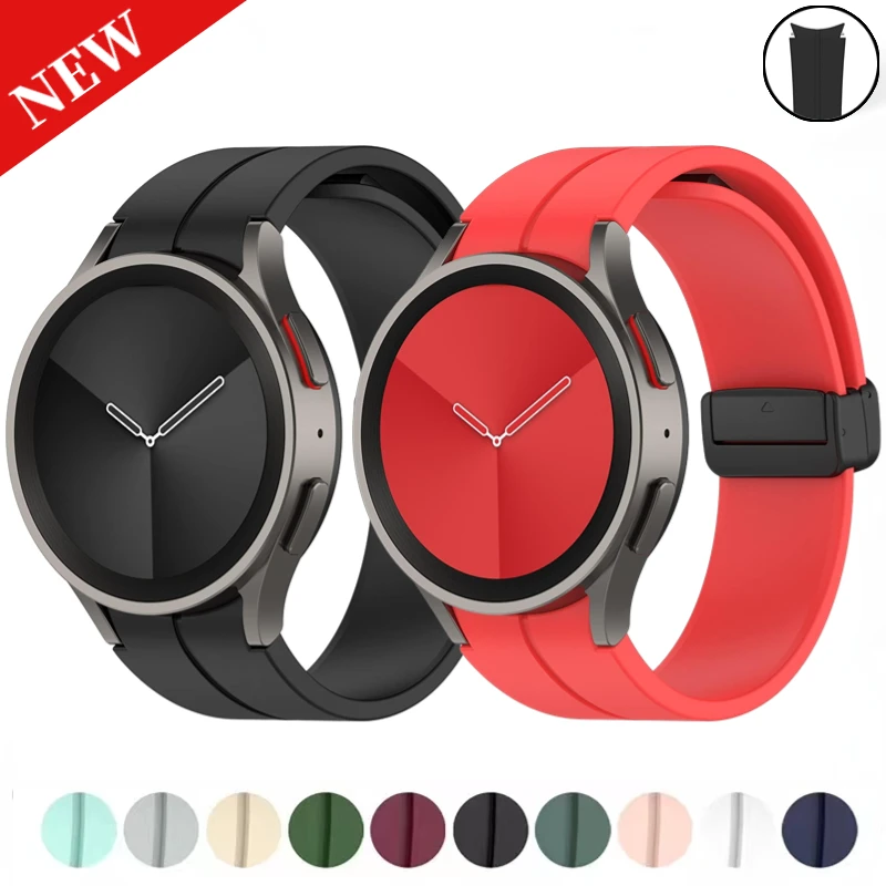 No Gap Silicone Magnetic Bracelet Band