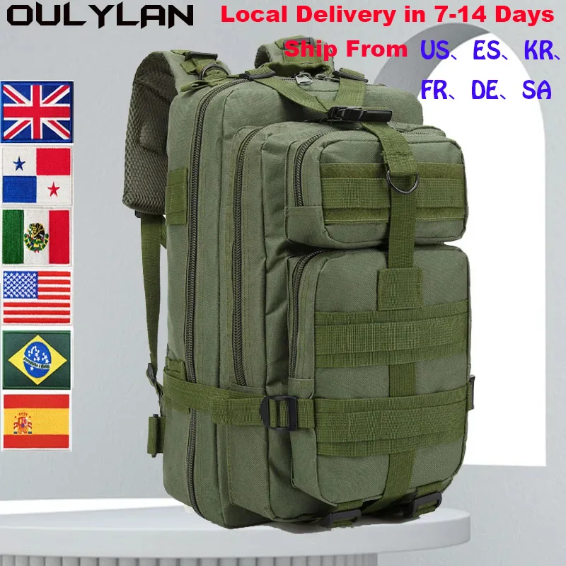 

Тактический рюкзак для кемпинга на открытом воздухе 30 л/50 л, мужские 900D нейлоновые военные походные Водонепроницаемые рюкзаки, армейская сумка для походов и охоты
