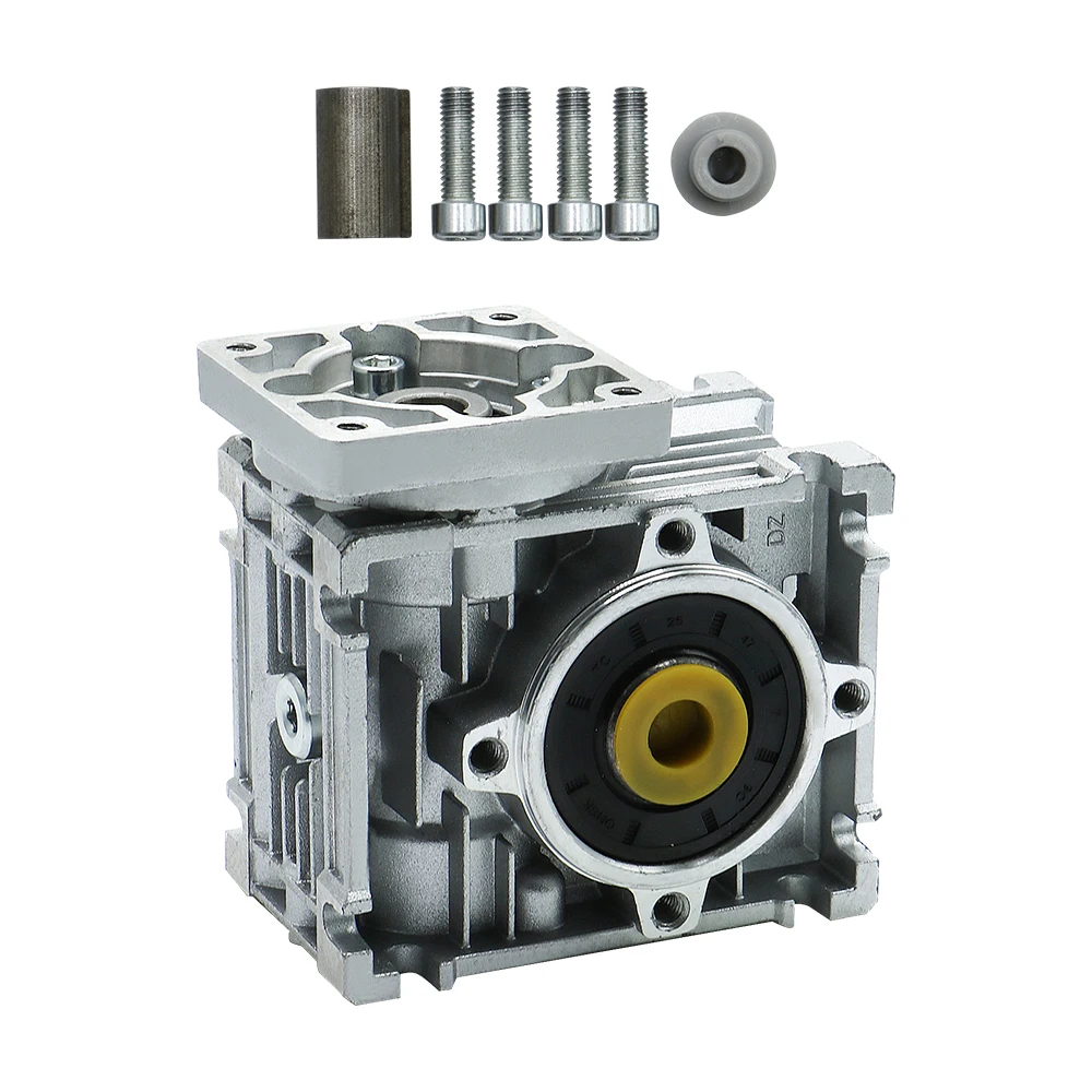 Schneckengetriebe Getriebemotor Gearboxs Speed Reducer 50-80:1 für NEMA23-030 