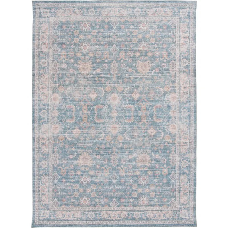 

Transitional Persian Indoor Area Rug, 5' x 7'
