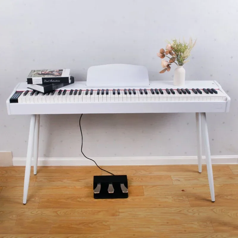 88 Keys Electronic Organ Full Weight Hammer Electronic Piano Professional Keyboard Instruments Adult Beginners Electric Organ