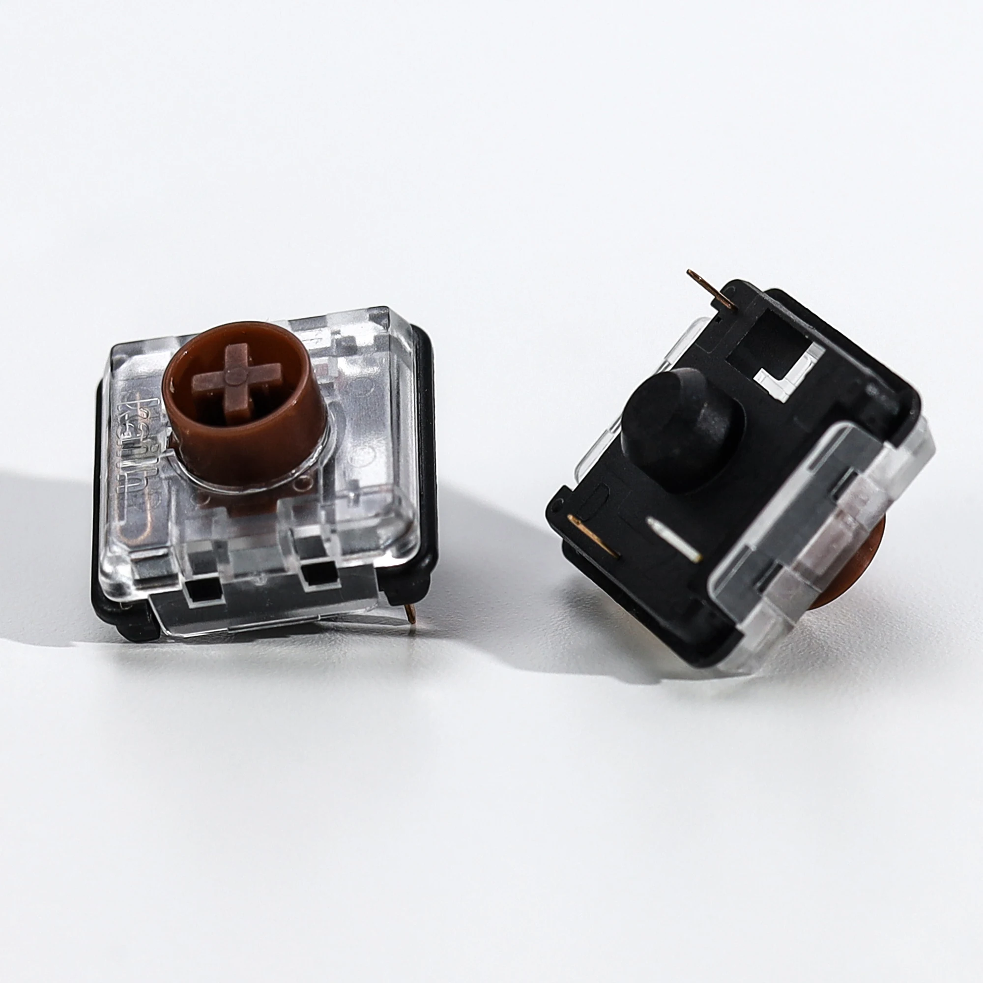 Kailh 1353 Choc V2 브라운 스위치 히트박스 컨트롤러 RGB 게이밍 기계식 키보드 히트박스용 촉각 크리미 로우 프로파일 스위치