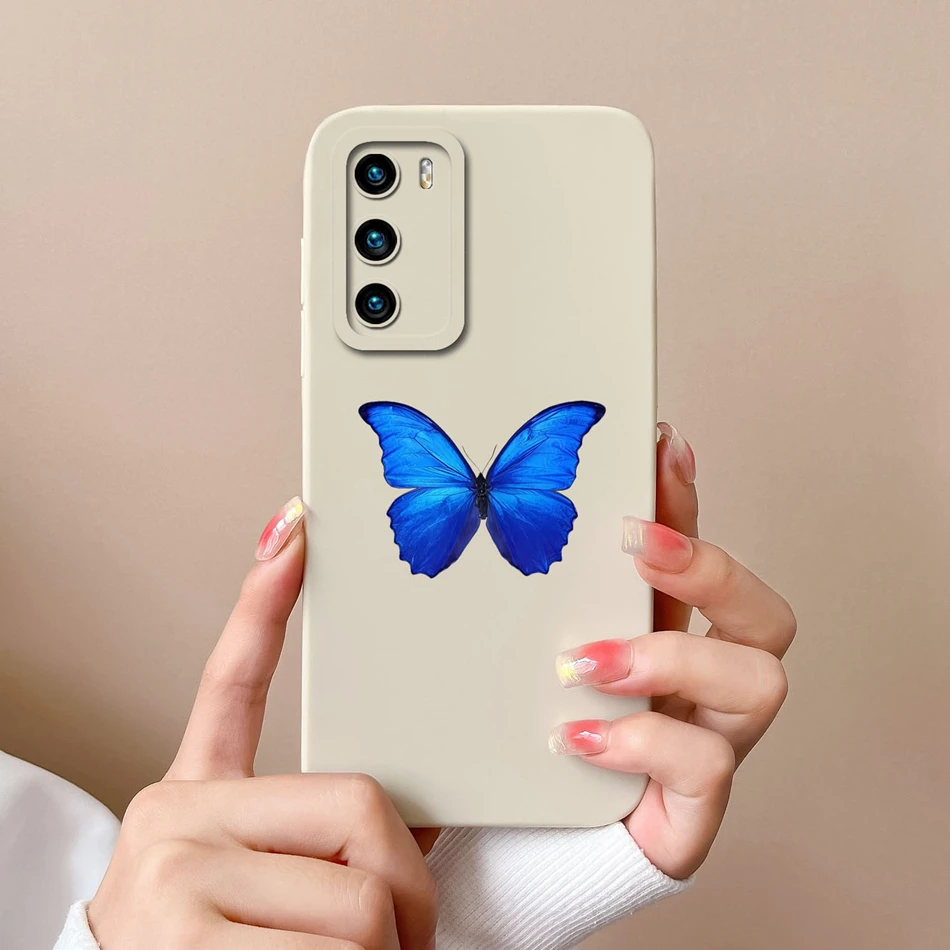 New Fashion Soft Liquid Silicone Camera Protection Back Cover - Premium Phone Case