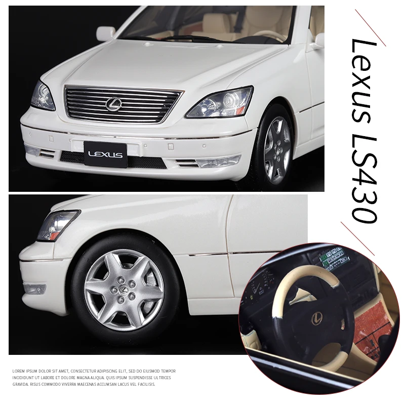 1/18 希少カラー】 限定50台 IVY レクサス LS430 UCF30