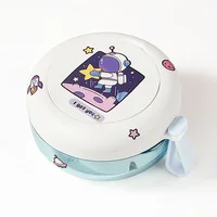 Mallette de rangement pour fausses dents, étui de ceinture portable étanche à l'eau, trempage des dents invisibles, boîte de rangement pour bretelles de retenue orthodontique 1
