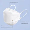 10-200pcs KN95 Mascarillas FFP2 MASK FPP2 Reusable Face Masks 4Layers Filter Respirator mask Protective Hygienic Adult CE masque 6