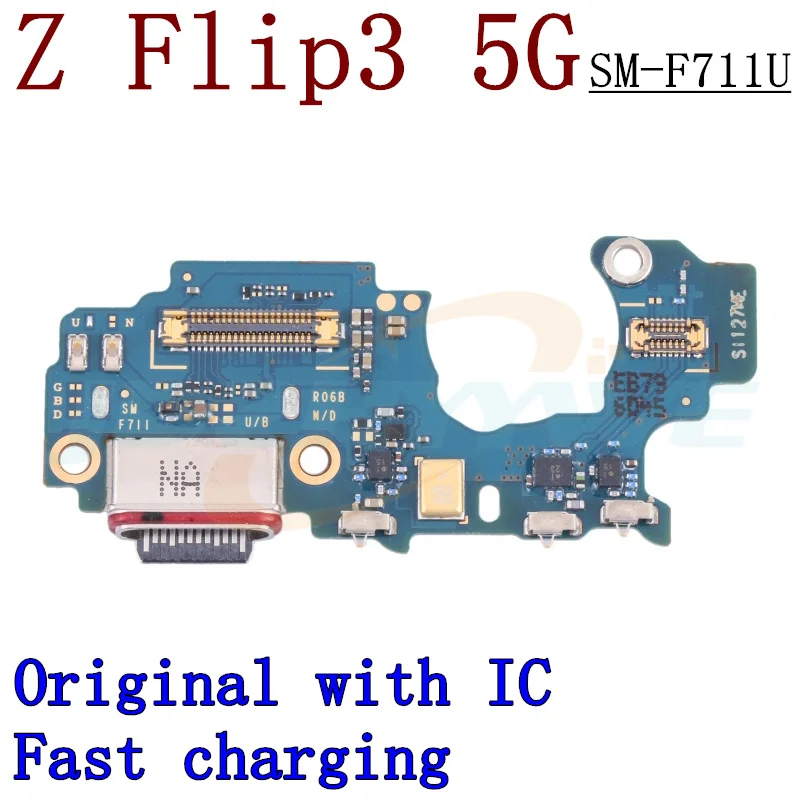 Enhanced USB Charger Charging Port Dock Connector Board Flex Cable