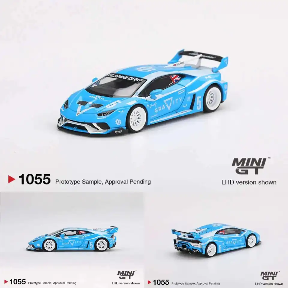 PreSale MINIGT 1055 1:64 LBWK LB WORKS Lamborghini Huracán GT