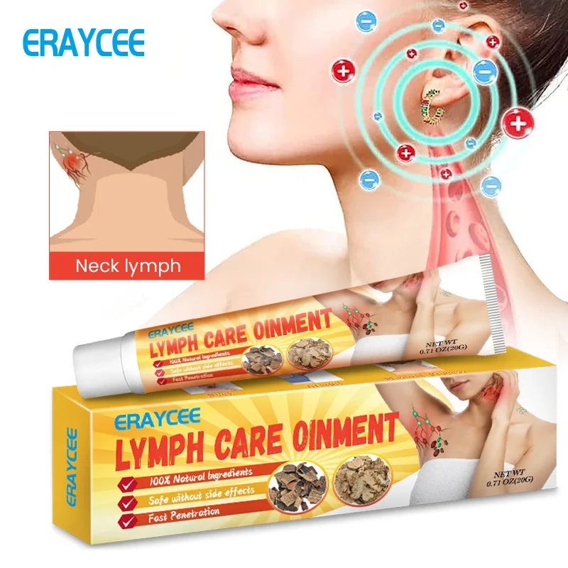 

ERAYCEE Lymphatic Health Cream for Armpit and Neck Lymph Nodes