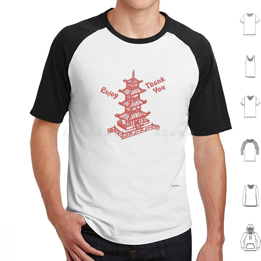 Cibo Take Out T Shirt Uomo Donna Bambini 6Xl Asian Hyrule Hylian Low Mein Fortune Cookie Panda Express Wind Waker Skyward Sword