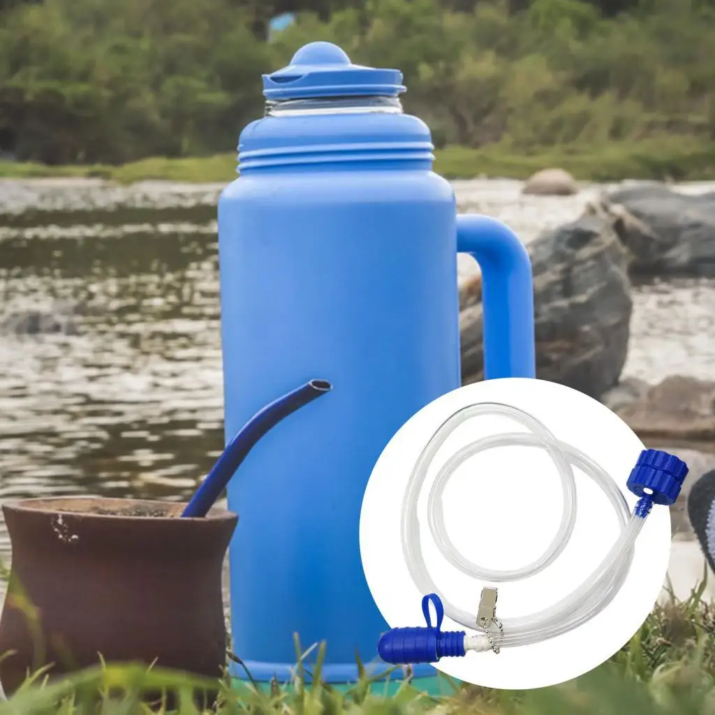 Leakproof Water Bottle Hose Hydration Reservoir Pack Universal Backpack System Kit