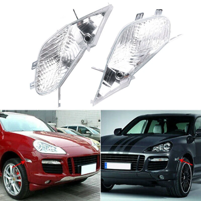 

Автомобильный указатель поворота на переднее крыло для Cayenne 2003 2004 2005 2006 95563103301