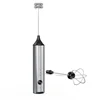 2in1 Electric Egg Beater USB Rechargeable Milk Frother Whisk Coffee Mixer Double Heads Milk Frothers Baking Stirrer Food Blender 1