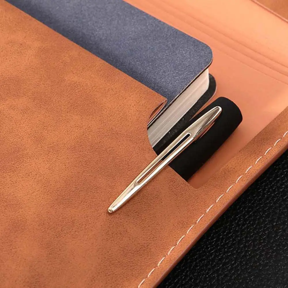 Sleek PU Leather Business Document Organizer & Laptop Bag