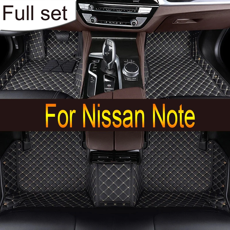 

Car Floor Mats For Nissan Note e-Power E13 2WD 4WD 2021~2023 Waterproof Floor Mats Accesorios Para Auto Car Accessories Interior