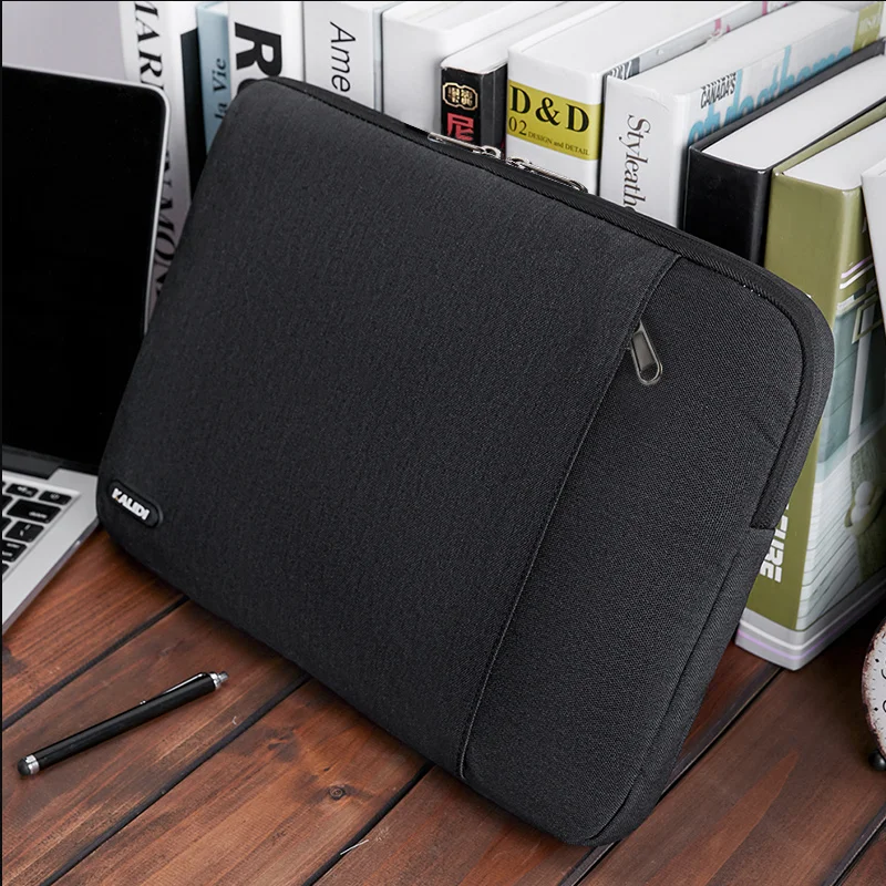 Bolsa Impermeável da Luva do Portátil pc Capa para Macbook Air Pro Ratina Xiaomi hp Dell Acer Notebook Computer Case 13 em 14 em 15 em 156 em - Imagem 2