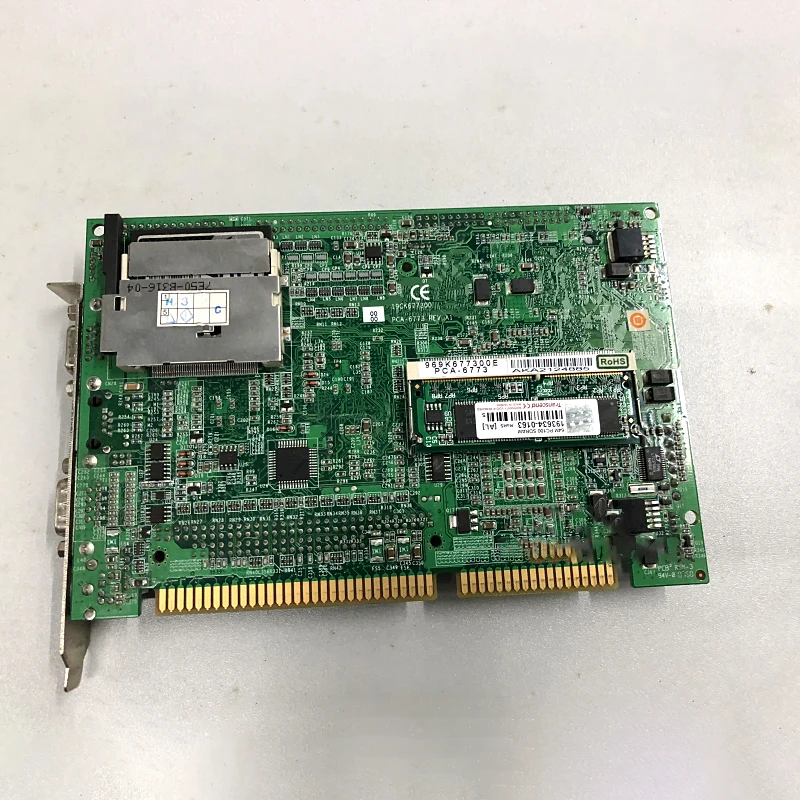 PCA-6773 REV.A1 PCA-6773 Original For ADVANTECH Industrial Computer Motherboard Half-length CPU Card 4 PCA-6773 REV.A1 PCA-6773 Original For ADVANTECH Industrial Computer Motherboard Half-length CPU Card - Image 2