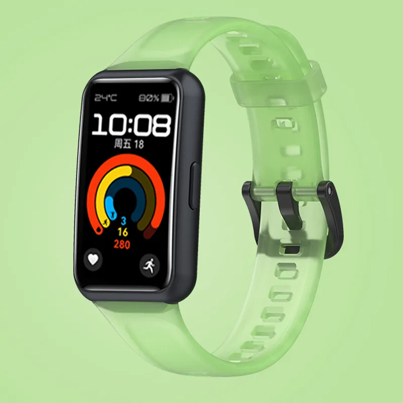 الأشرطة سيليكون لهواوي الفرقة 10/10 NFC اكسسوارات...