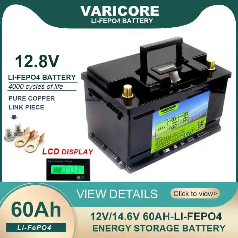 12V 280Ah LiFePO4 Battery GP-LA12-280AH Basic Deep Cycle Battery