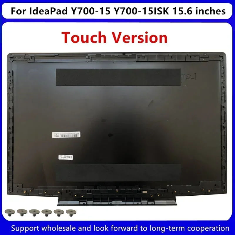 Nuovo Per Lenovo Ideapad 700-15 700-15isk Coperchio Posteriore TOP case LCD Del Computer Portatile Della Copertura Posteriore 5CB0K85923/LCD Lunetta Copertura/LCD cerniere L & R  7