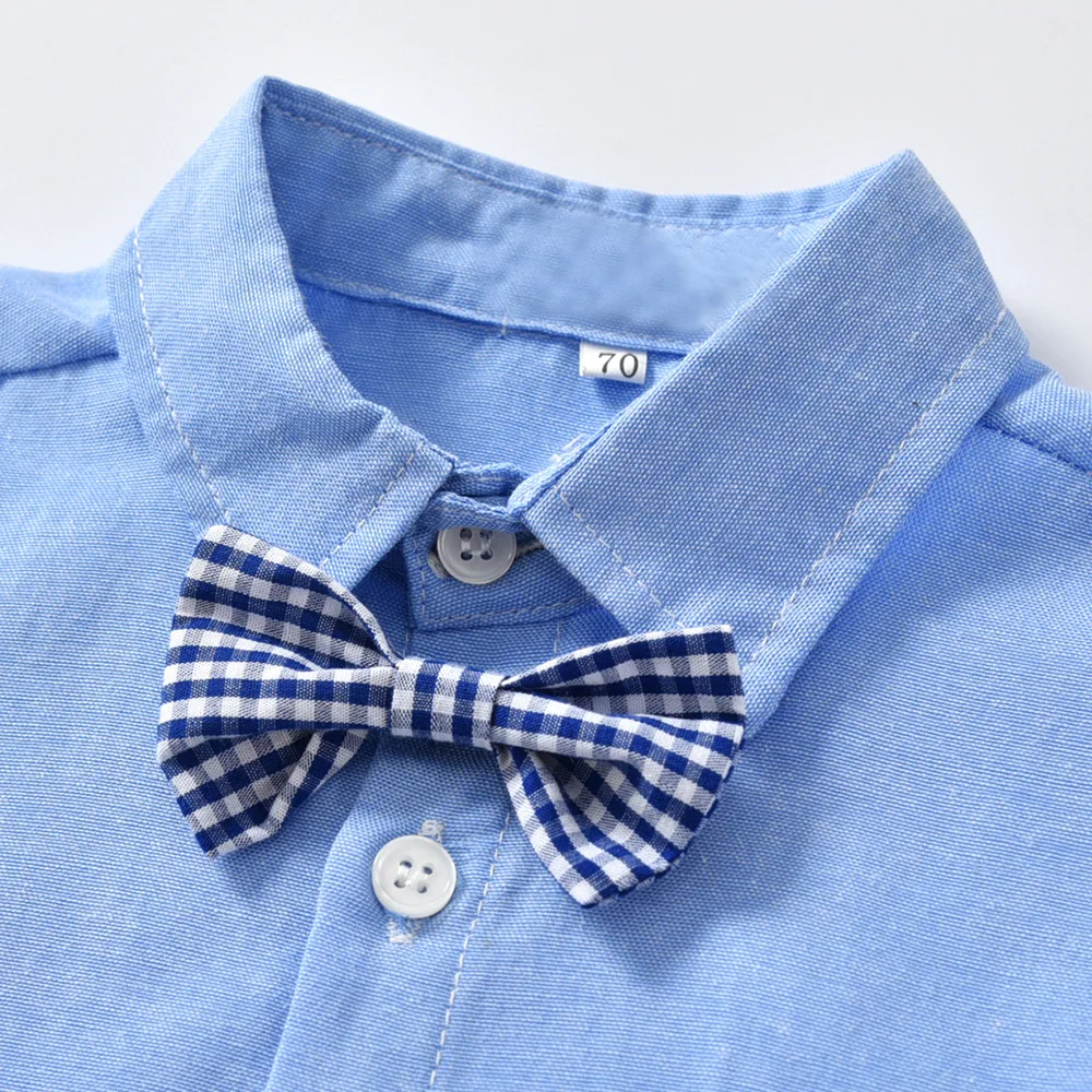 Elegant Toddler Boy Suit Set 4