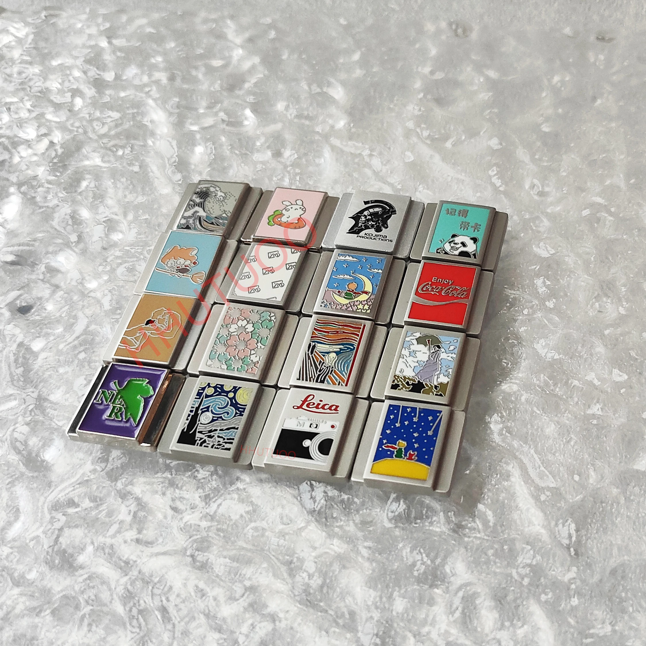 カラフルな新鮮なかわいい標準ホットシューカバー xt4 zfc z5 R5 R6