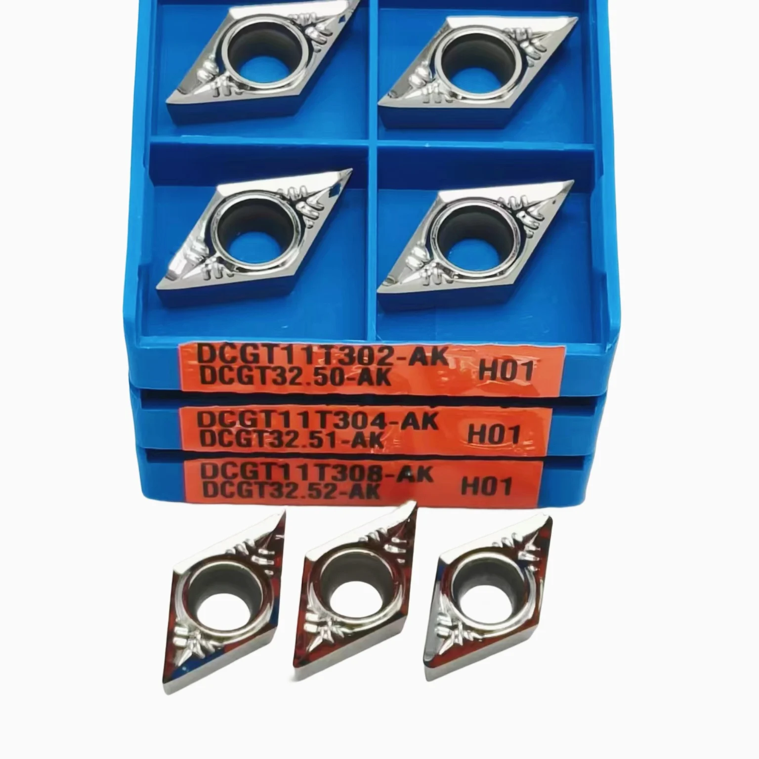 

KOESOTR 100% оригинальный DCGT11T302 DCGT11T304 DCGT11T308 AK H01 токарный станок для алюминия