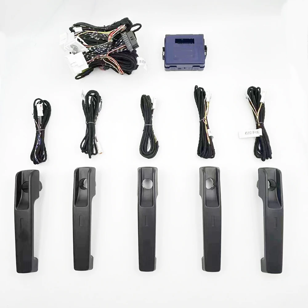 메르세데스 벤츠 G W463 2019 2023 터치 핸들용 키리스 GO 액세스 모듈, 잠금 해제 5 센서 핸들, 블랙 컬러, 신제품