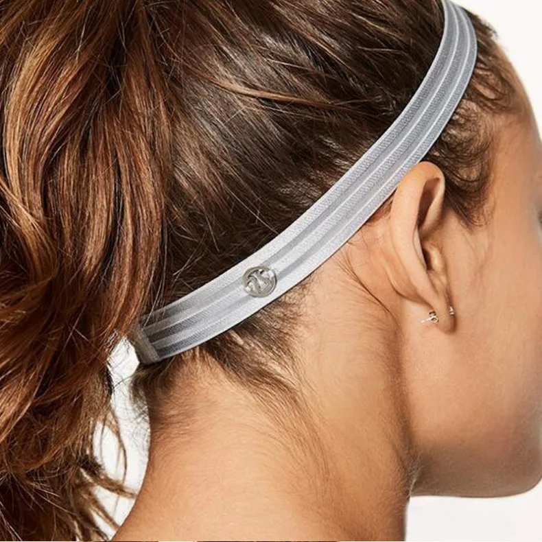 

Non Slip Men Women Sweatband Sport Fitness Headband Tennis Badminton Basketball Running Headbands