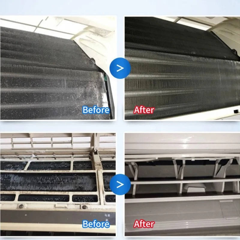 Air-conditioner Odor Eliminator Foam Cleaner