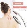 Portable Foldable Back Applicator Lotion Sunscreen Ointment Applicator Long Handle Free Sunscreen Tanning For Men & Women 2