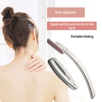 Portable Foldable Back Applicator Lotion Sunscreen Ointment Applicator Long Handle Free Sunscreen Tanning For Men & Women 2