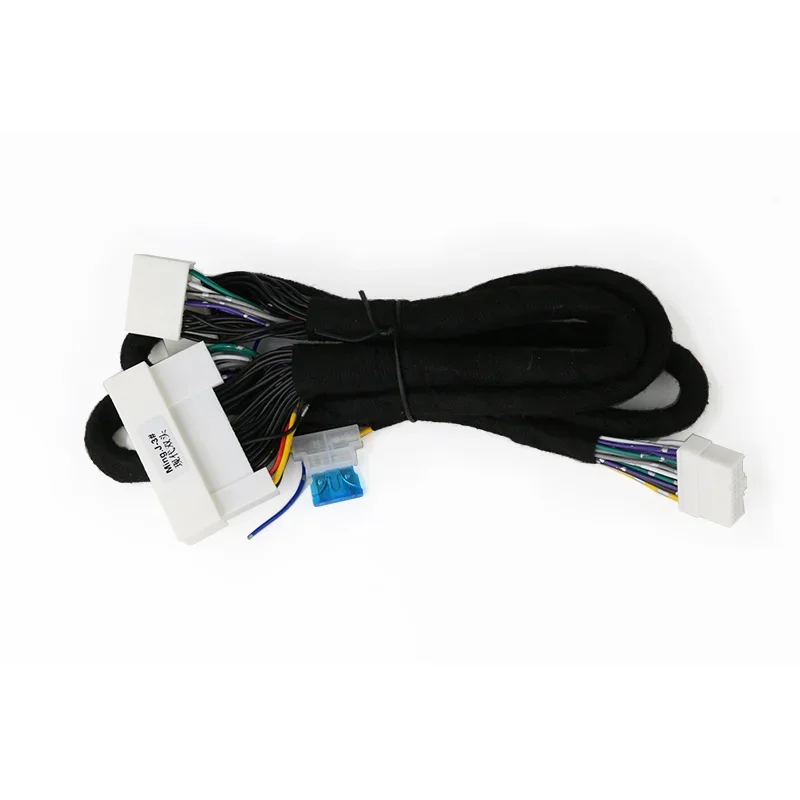 For some New HYUNDAI & KIA #3 Car DSP Amplifier Wring harness special-tail line socket
