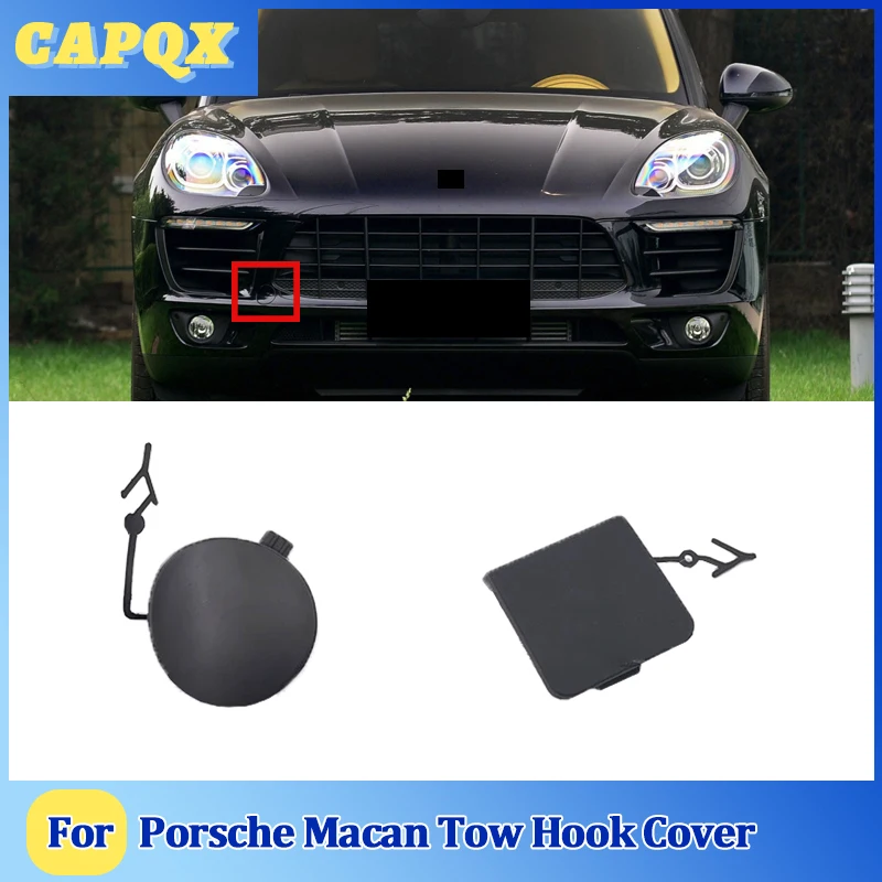 

Крышка для бампера и прицепа для Porsche Macan