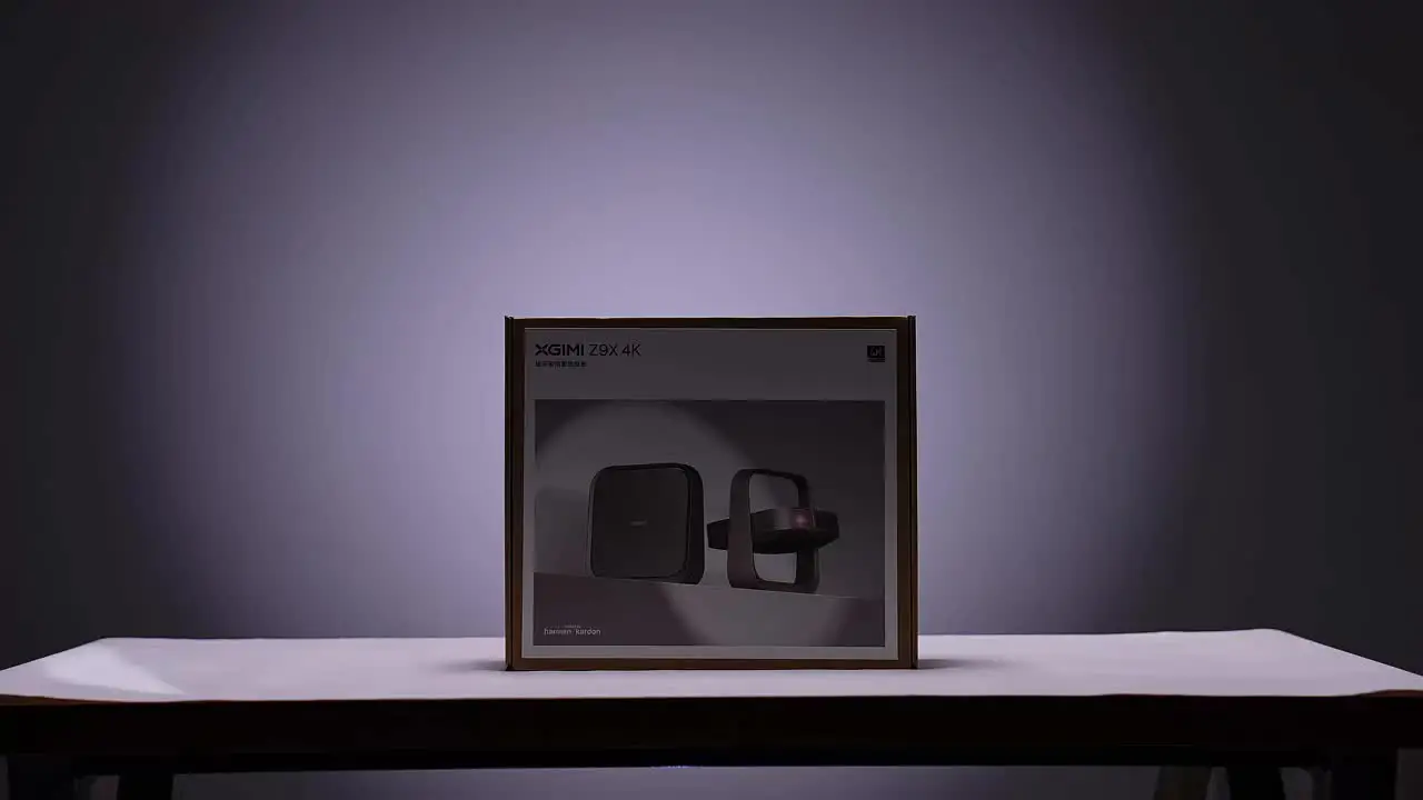 XGIMI Z9X 4K Portable Triple Color Laser Projector 3D Optical Zoom