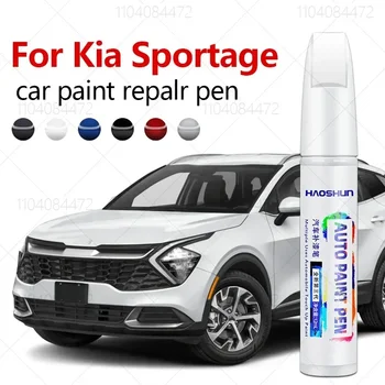 Per Kia Sportage 2010-2025 SL QL NQ5 Penna di riparazione della vernice Ritocco Scratch Remover Accessori auto fai da te Nero Bianco Verde Argento Rosso 1