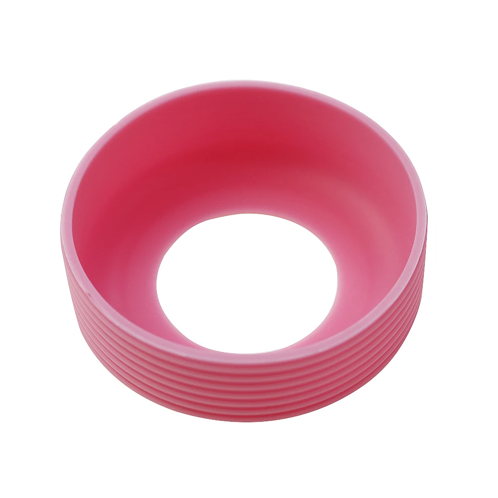 1Pcs 7CM Silikon Gewinde Tasse Untere Abdeckung Tasse Abdeckung Glas Anti-skid Anti Verbrühen Thermische Isolierung pad – Detail 11