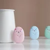 50Pcs Portable Disposable Cleaning Soap Paper New Cartoon Bear Travel Cute Soap Sheets Jabon  Savon Soap Tablets 2