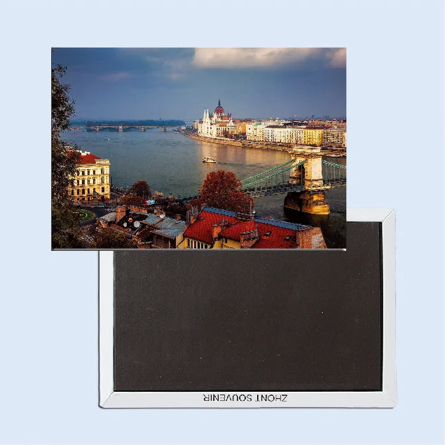 

Город Будапешт Лето жесткие магниты на холодильник из путешествия 20909