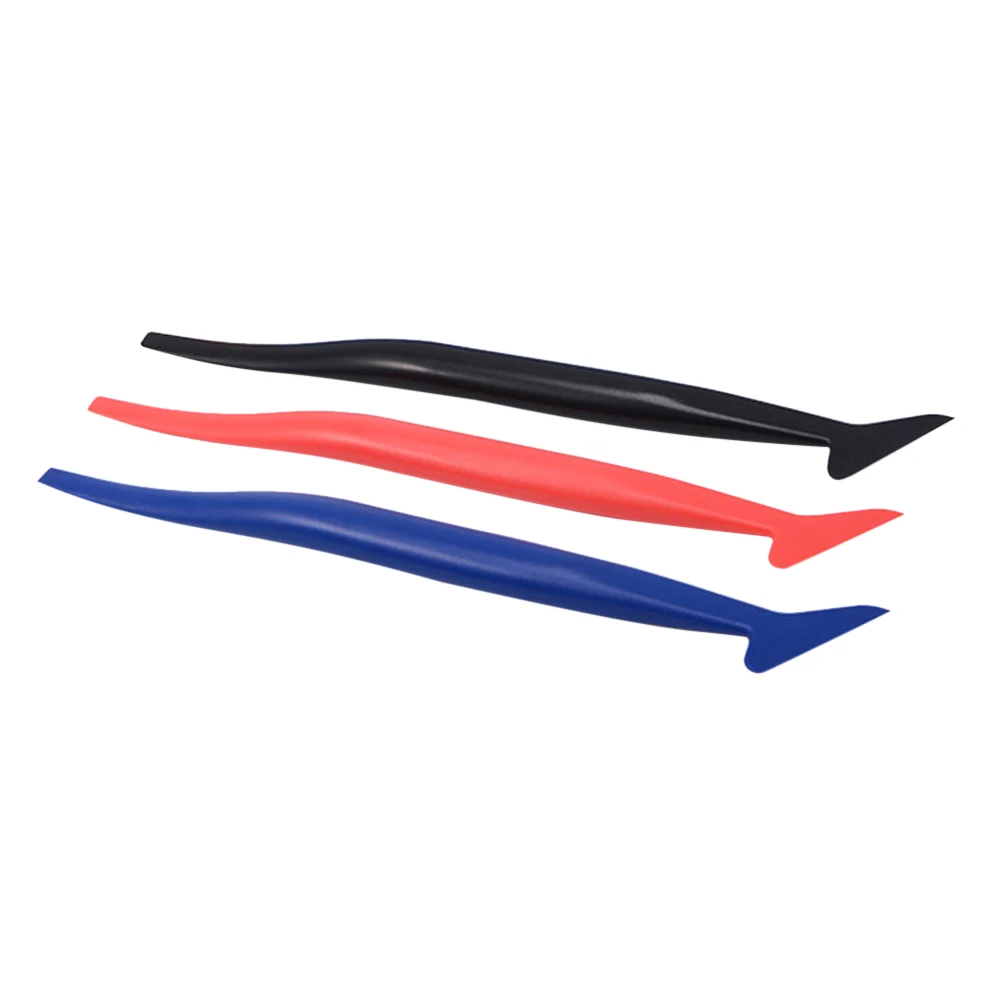 Car Stickers Hardness Wrap Vinyl Tools Micro Squeegee Scraper Car Micro Gasket Squeegee Film Wrapping Scraper Accessories car wrapping tools,vinyl squeegee,car vinyl scraper,automotive film tools