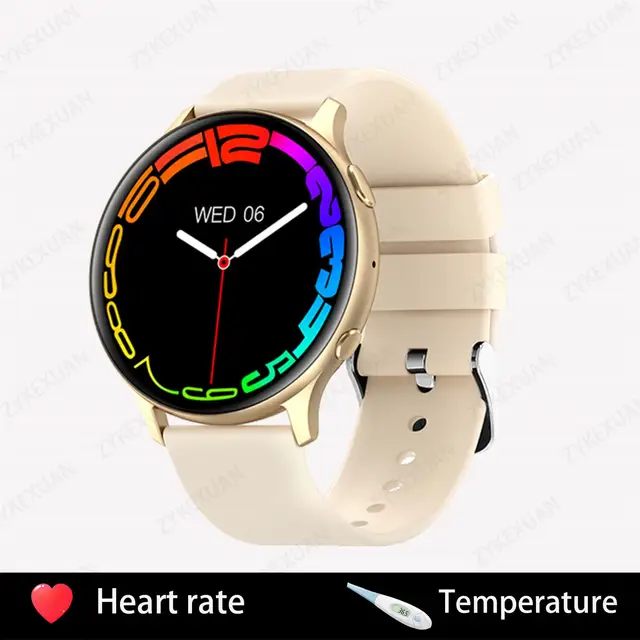 2023 Fashion Smart Watch Ladies Heart Rate Blood Pressure Custom Dial